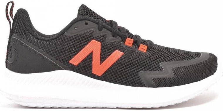 New Balance Stijlvolle Zwarte Lage Sneakers Zwart Dames