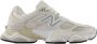 New Balance Lage-top sneaker 9060 SEA SALT OFF WHITE SNEAKER in beige - Thumbnail 48