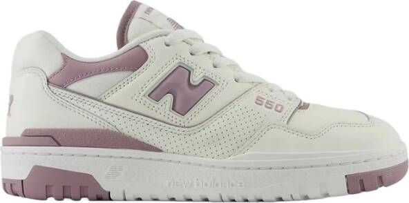 New Balance Sea Salt-Rose Sneakers voor Vrouwen White Dames