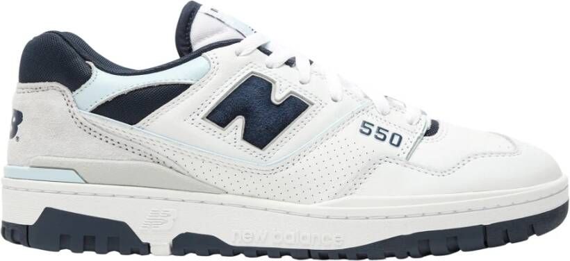 New Balance Seizoenskern Pakket Lage Sneaker White Heren