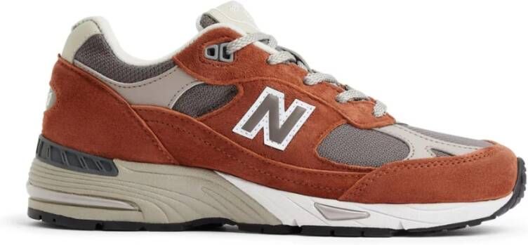 New Balance Sequoia Sneakers Gemaakt in het VK Brown Dames