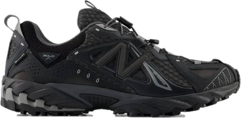 New Balance Shoes Black Heren