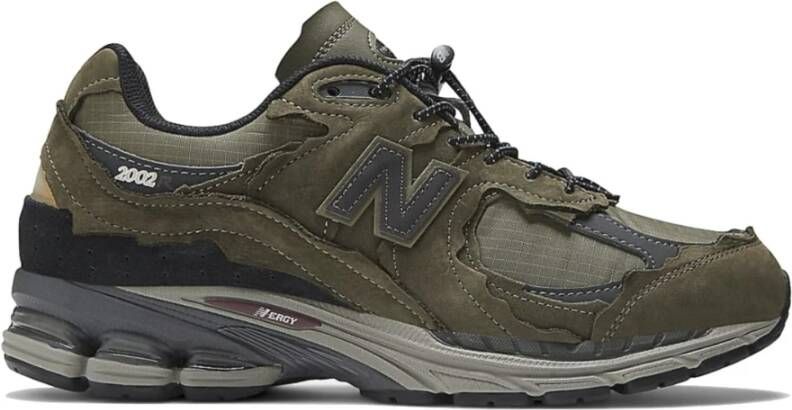 New Balance Moderne Sneaker met ABZORB-demping en Stability Web-technologie Green Heren