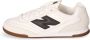 New Balance Sneaker met laag profiel in suède en mesh White Heren - Thumbnail 1