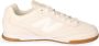 New Balance Sneaker met laag profiel van suède en mesh Beige Dames - Thumbnail 1