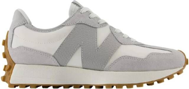 New Balance Sneaker met retrostijl en modern comfort Gray Dames