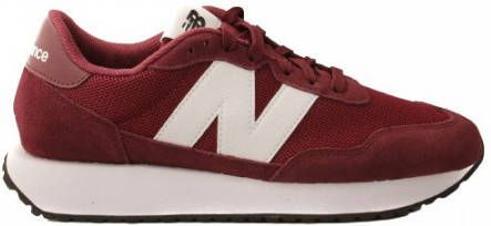 New Balance Scarpa 237 Retro Sneakers Rood Heren