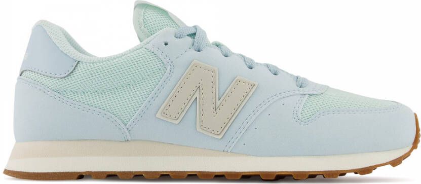 New Balance sneakers 500 Blauw Dames