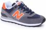 New Balance Heren Sneakers Ml574Eaf Gray Heren - Thumbnail 1