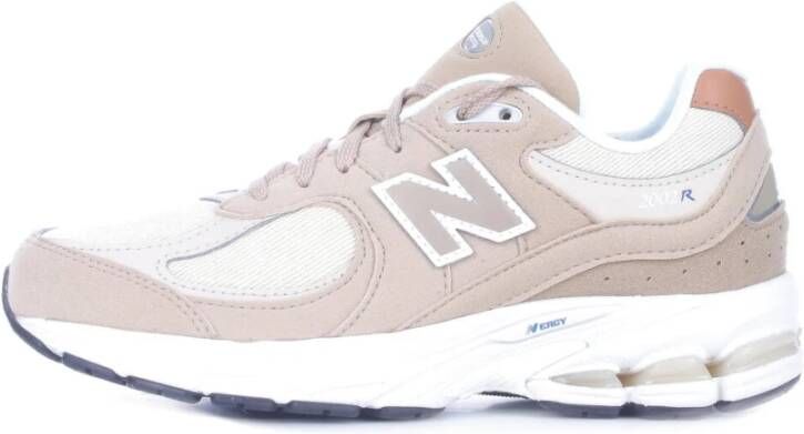 New Balance Beige Meisjesschoenen Platte Vetersneakers Beige Dames