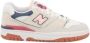 New Balance Dames Mid-Top Sneakers met Suède en Mesh Beige Dames - Thumbnail 1