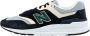 New Balance Zwarte casual textiel sneakers Zwart Heren - Thumbnail 1