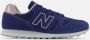 New Balance WL373FP2 Vrouwen Marineblauw Sneakers - Thumbnail 4