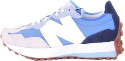 New Balance Blauwe sportschoenen met platte zool voor dames Blauw Dames