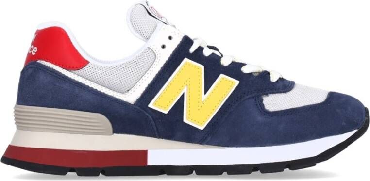 New Balance 574 Lage Sneaker voor Heren Blauw Heren