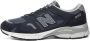 New Balance Moderne Klassieke Leren Sneakers Blauw Heren - Thumbnail 1