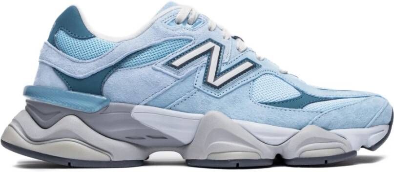 New Balance Blauw en Grijs Sneakers 9060 Blue Heren