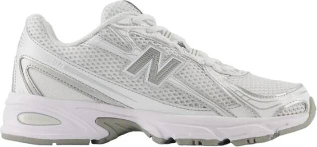 New Balance Sneakers geïnspireerd door de jaren 2000 met ABZORB-technologie Gray