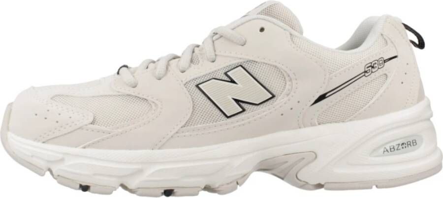 New Balance Sneakers geïnspireerd op hardlopen voor kinderen Beige