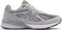 New Balance Grijze Sneakers Nieuwe Aankomst Gray Dames - Thumbnail 12