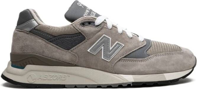 New Balance Sneakers Gray Heren