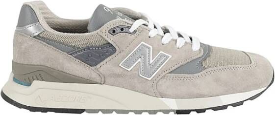 New Balance Sneakers Gray Heren