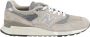 New Balance Sneakers Gray Heren - Thumbnail 1