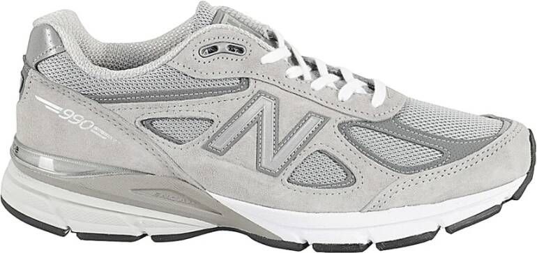 New Balance Sneakers Gray Heren