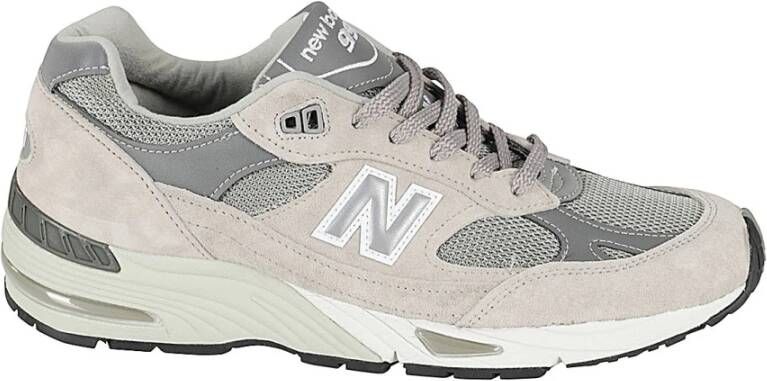 New Balance Sneakers Gray Heren