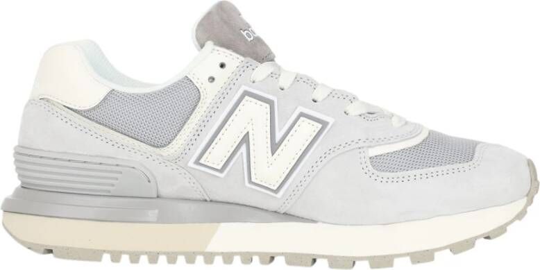 New Balance Iconische Sneaker met Innovatieve Technologieën White Heren