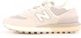 New Balance Iconische Sneaker met Innovatieve Technologieën White Heren - Thumbnail 6