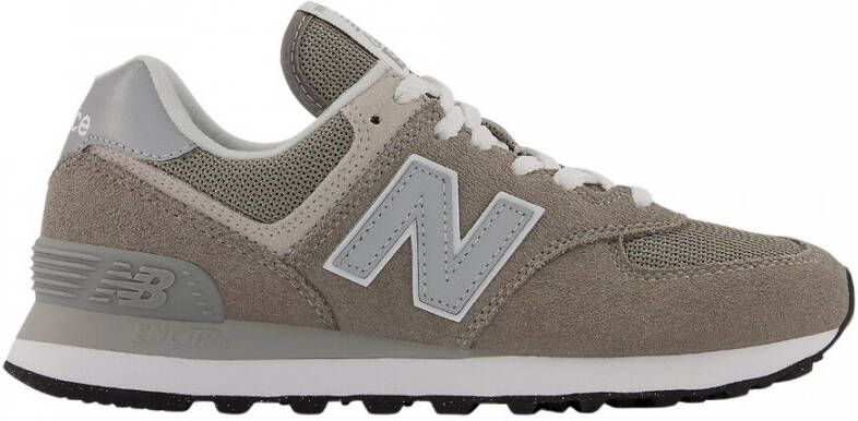 New Balance WL 574 Dames Schoenen Grey Mesh Synthetisch Foot Locker