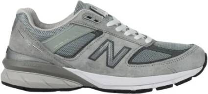 New Balance 990 V5 Evergreen Heren Schoenen Grey Mesh Synthetisch Foot Locker