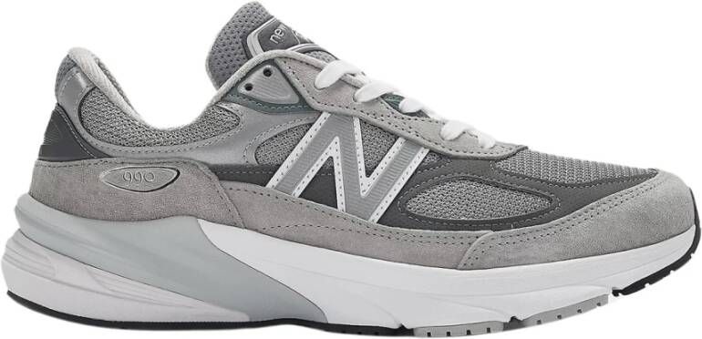 New Balance Grijze Sneakers met Geavanceerde Comforttechnologie Grijs