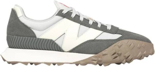 New Balance Grijze Low-Top Sneakers met Abzorb Demping Gray Heren