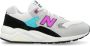 New Balance Sneakers Grijs Heren - Thumbnail 1