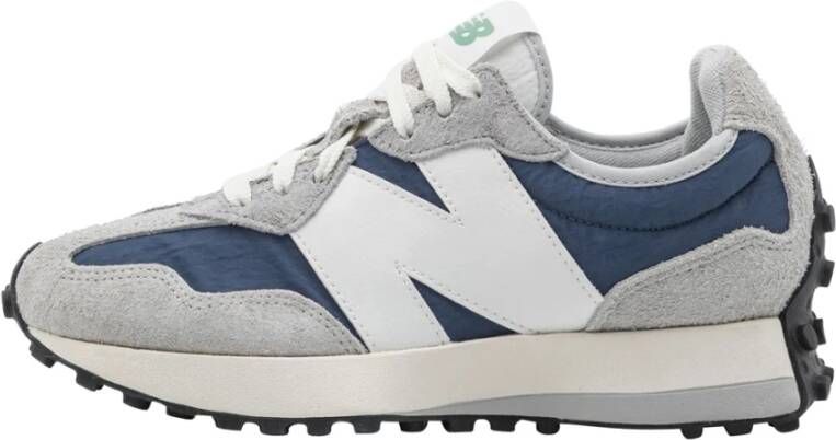 New Balance 327 sneakers donkerblauw grijs wit - Foto 3