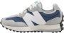 New Balance 327 sneakers donkerblauw grijs wit - Thumbnail 3