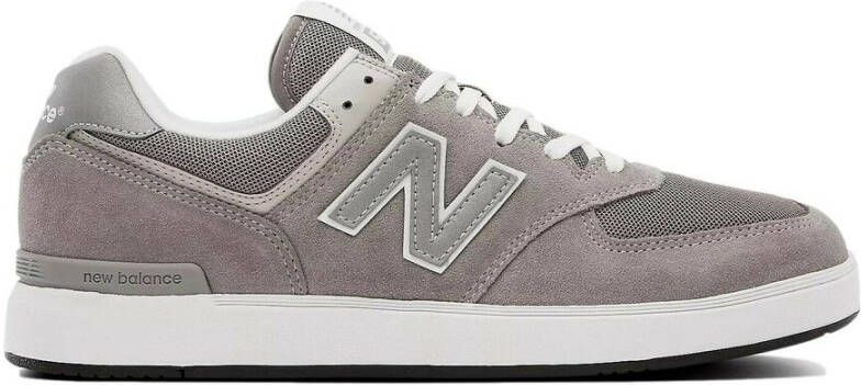 New Balance Grijze 574 Lage Sneakers Vetersluiting Gray Heren