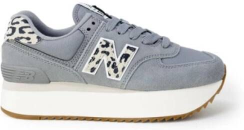 New Balance Sneakers Grijs Heren