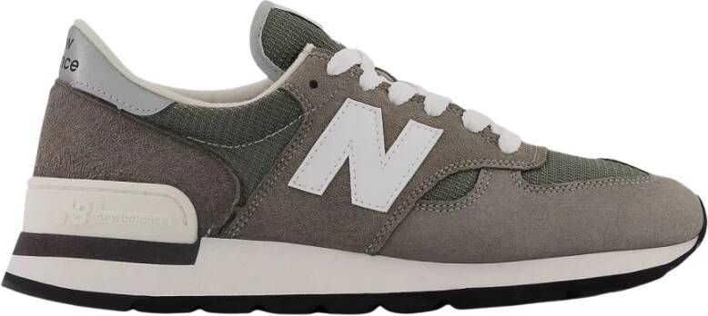 New Balance Sneakers Groen Heren