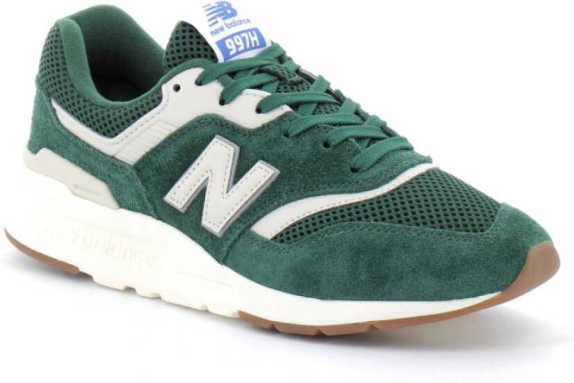 Groene new balance clearance sneakers