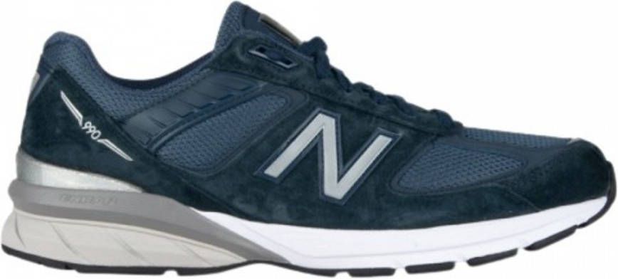 New Balance 990v5 Made in USA Navy Sneakers Blue Heren