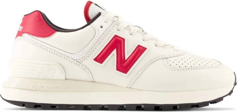 New Balance Leren Sneakers voor Heren White Heren