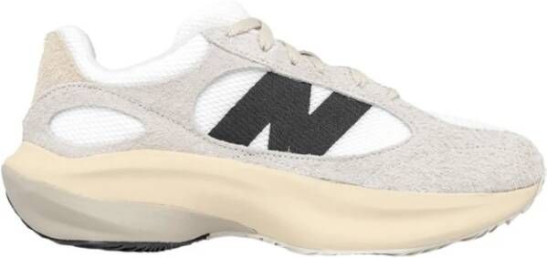 New Balance Sneakers met Conceptueel Ontwerp White Heren