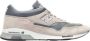 New Balance Sneakers met mesh-panelen en logo-borduursel Gray Heren - Thumbnail 1