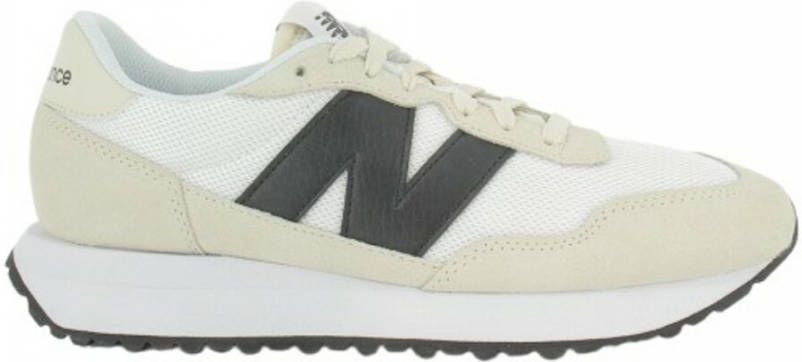 New Balance 237 Heren Schoenen White Leer Textil Foot Locker