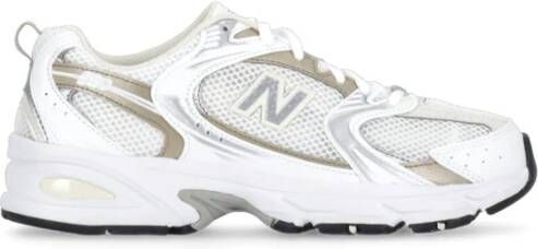 New Balance Retro hardloopschoenen White Dames