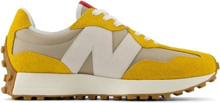 New Balance Jeugdmode Sneakers Yellow Dames