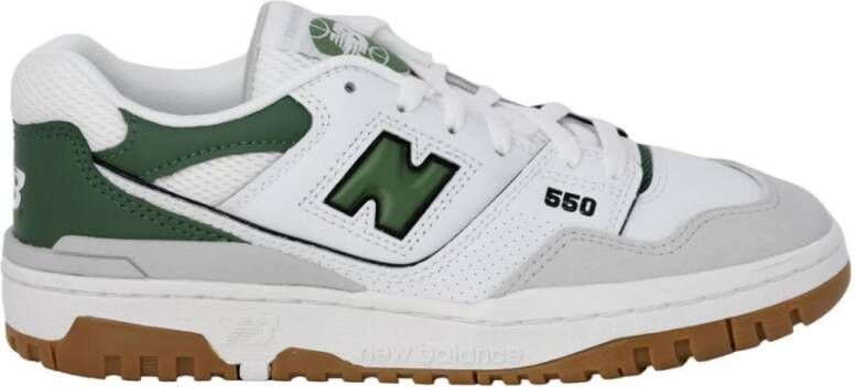 New Balance Groene Rubberen Sneakers met Veters Multicolor Dames